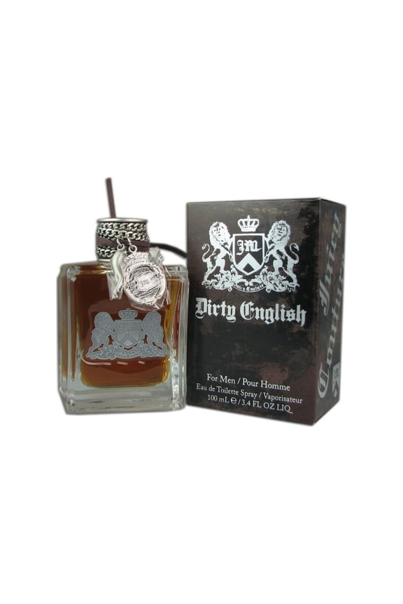 Dirty English Eau de Toilette, Cologne for Men, 3.4 Oz