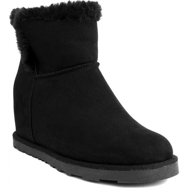 Juicy Couture Firecracker Women s Hidden Wedge Winter Boots Size