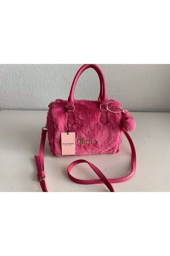 Free Love Fluffy Satchel
