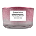 thumbnail image 1 of Juicy Couture Glitter Candle - Peony Whipped Vanilla 16.5oz, 1 of 2
