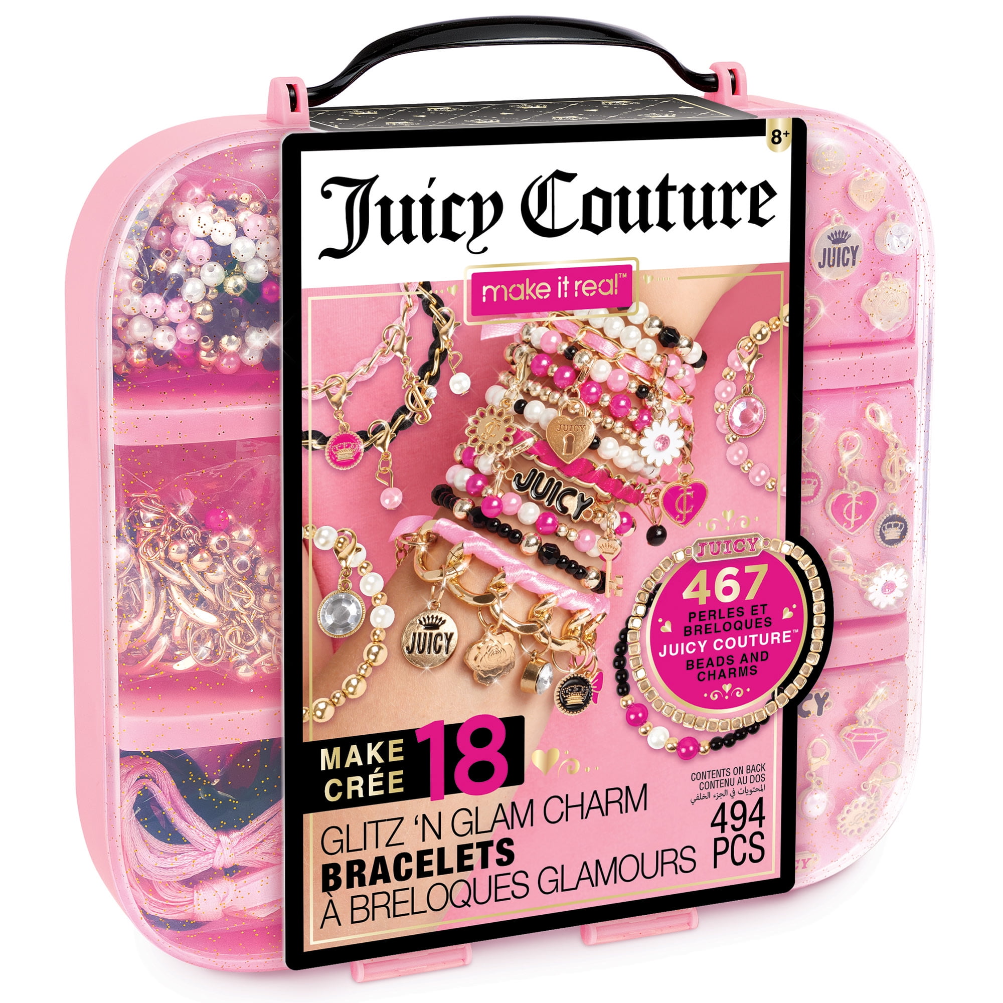 Juicy Couture Glitz N Glam Jewelry kit Juicy Couture Glitz N Glam Jewelry kit