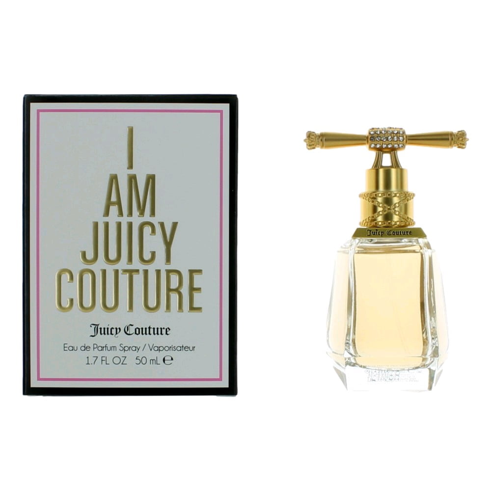 Juicy Couture I Am Juicy Couture Eau De Parfum, Perfume for Women, 1.7 fl oz