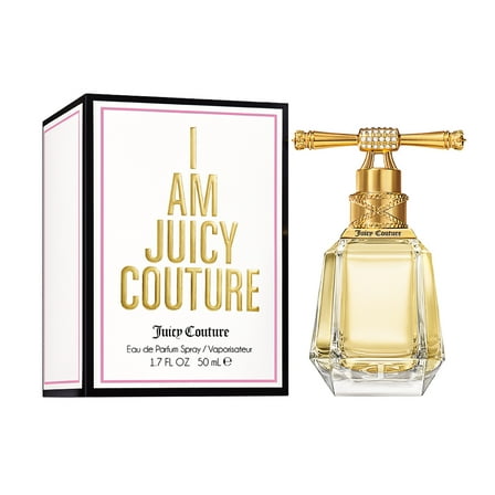 Juicy Couture I Am Juicy Couture Eau De Parfum, Perfume for Women, 1.7 fl oz