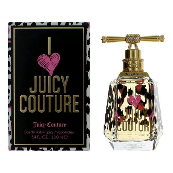 Juicy Couture I Love Juicy Couture Eau de Parfum Spray, Perfume for Women, 3.4 fl oz