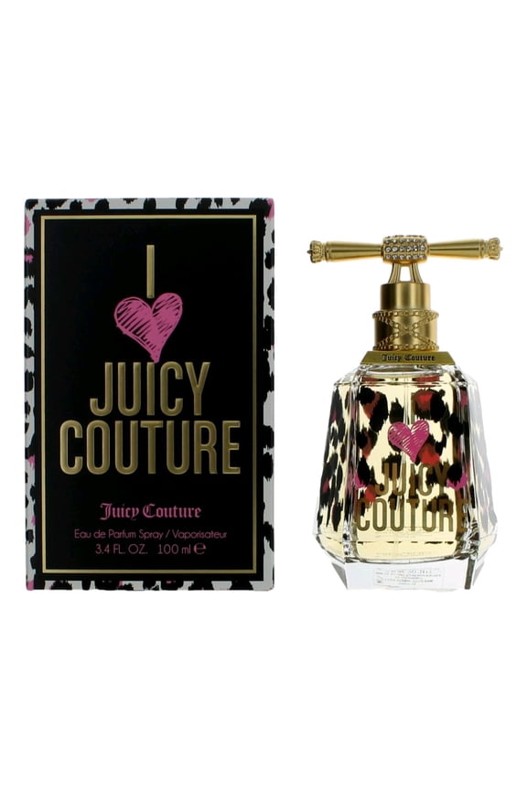 I Love Juicy Couture Eau de Parfum Spray, Perfume for Women, 3.4 fl oz