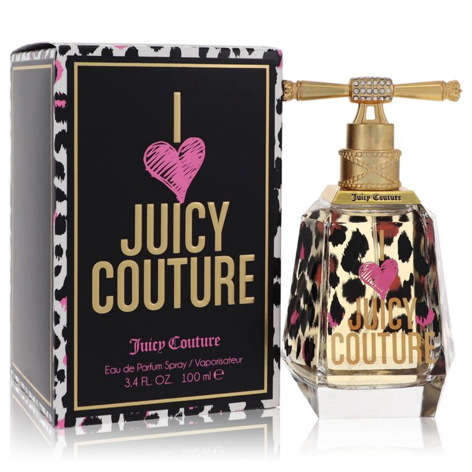 Juicy Couture I Love Juicy Couture Eau de Parfum Spray, Perfume for Women, 3.4 fl oz