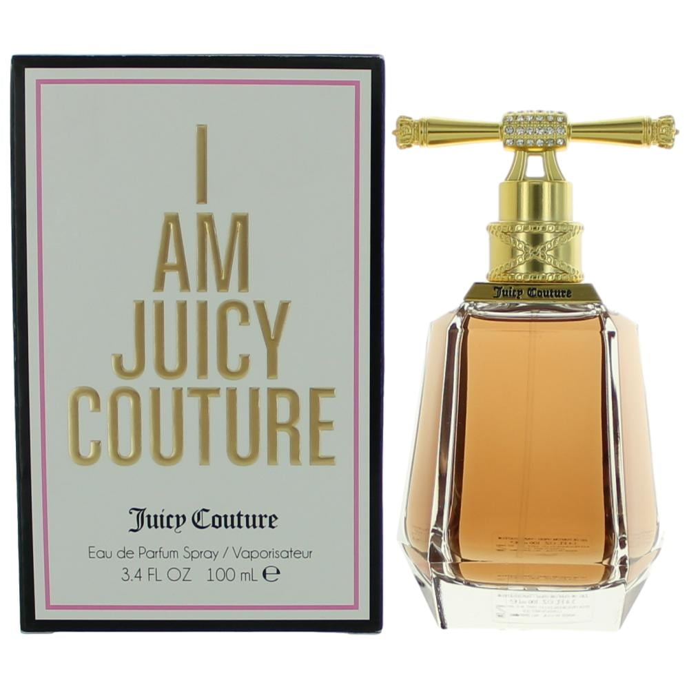 Juicy Couture I am Juicy Couture Eau De Parfum Spray, Perfume for Women ...