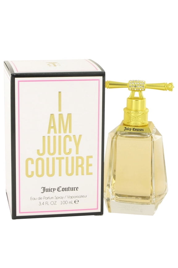 I am Juicy Couture Eau De Parfum Spray for Women 3.4 oz