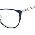 thumbnail image 1 of Juicy Couture JU 221 0PJP 00 Women's Blue Round Frame Eyeglasses, 1 of 5