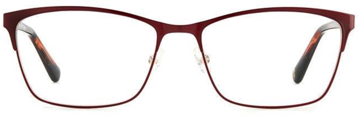 Juicy Couture EYEGLASSES JU232-7BL-55 New with case Juicy Couture Metal square Eyeglasses 52 02M2 Black Gold at  main image 3
