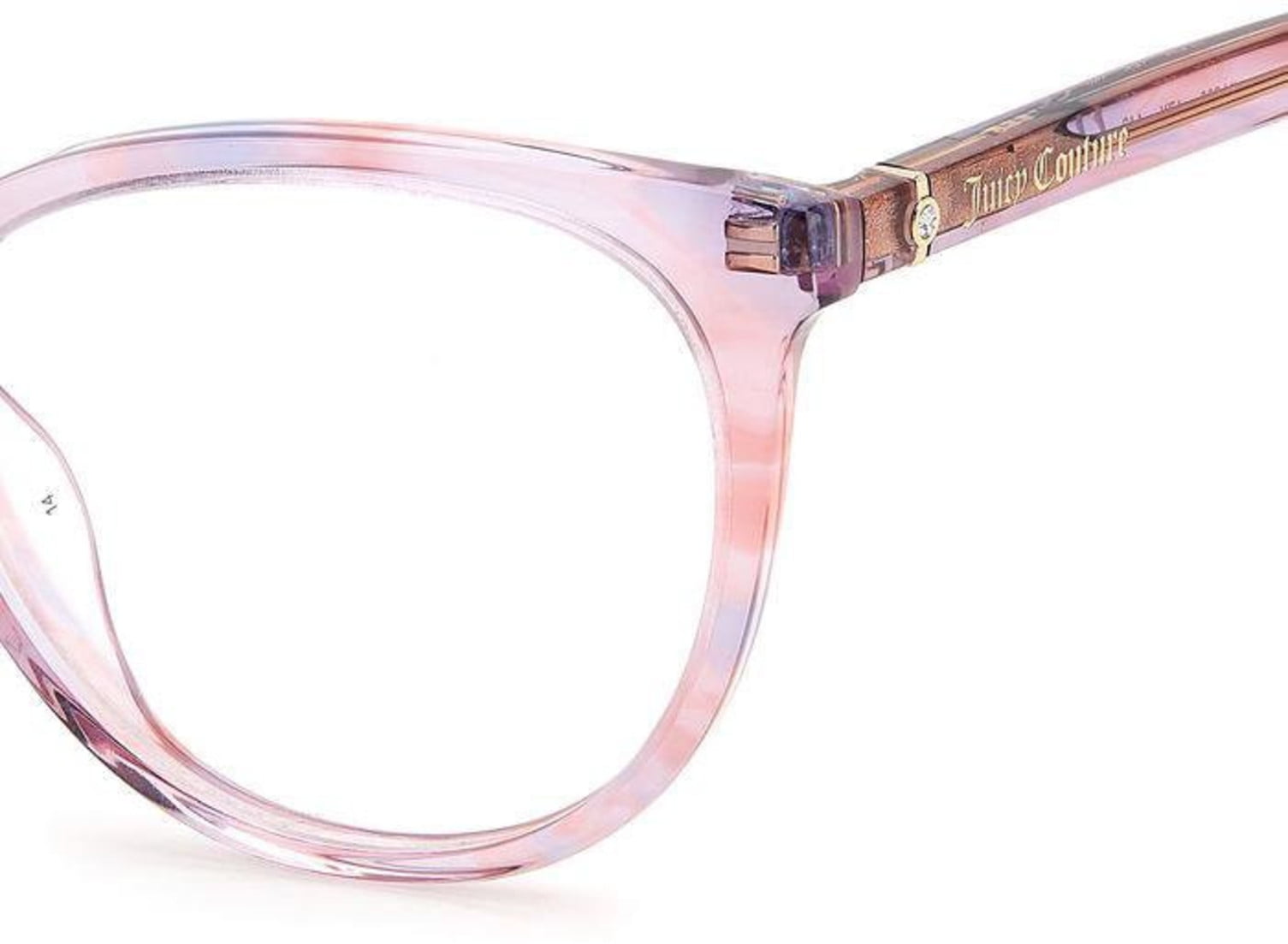 Juicy Couture JU 235-01ZX 00 52mm New Eyeglasses - Walmart.com