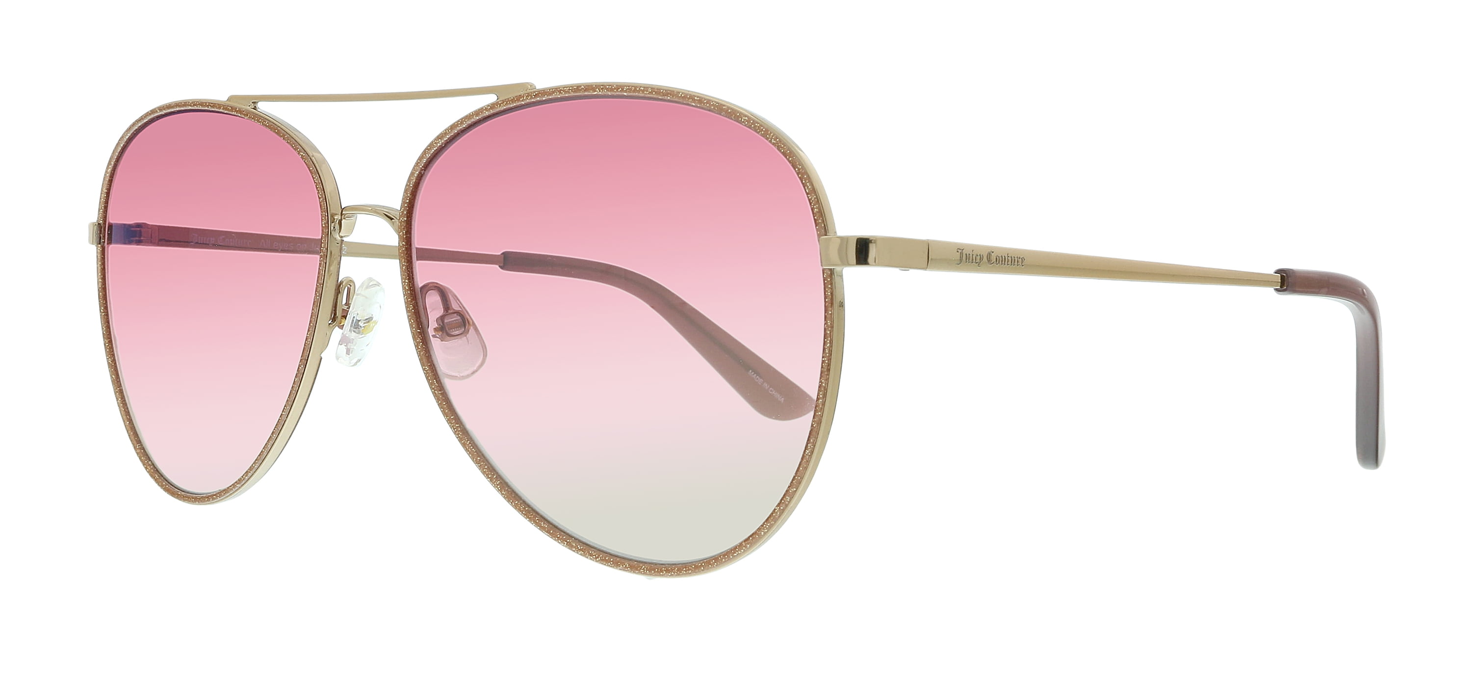 Juicy Couture Aviator Sunglasses in Sunglasses - Walmart.com display picture 1