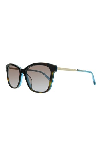 Juicy Couture Tiffany Blue Arm Aviator Sunglasses Juicy Couture Aviator Sunglasses in Sunglasses - Walmart.com main image 4