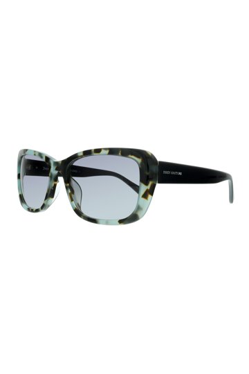 Juicy Couture Dark Green Cat Eye Sunglasses Juicy Couture Green Plastic Cat-Eye Sunglasses main image 4
