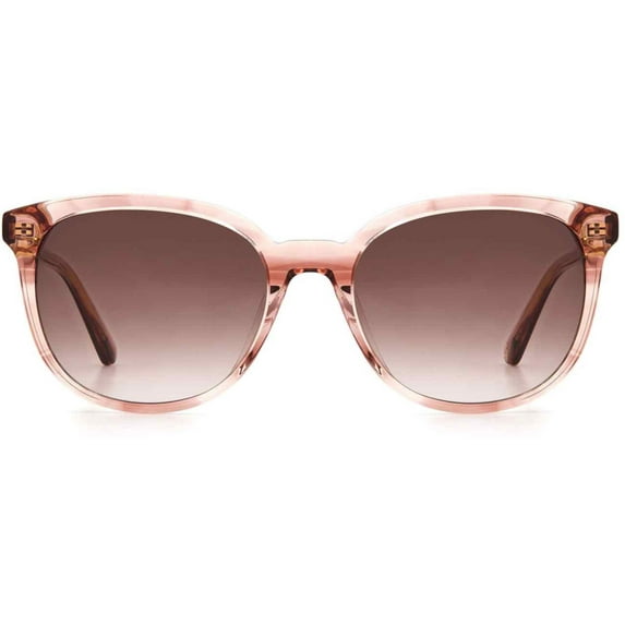 Juicy Couture JU 619/G/S 01ZX HA Women's Pink Horn Sunglasses