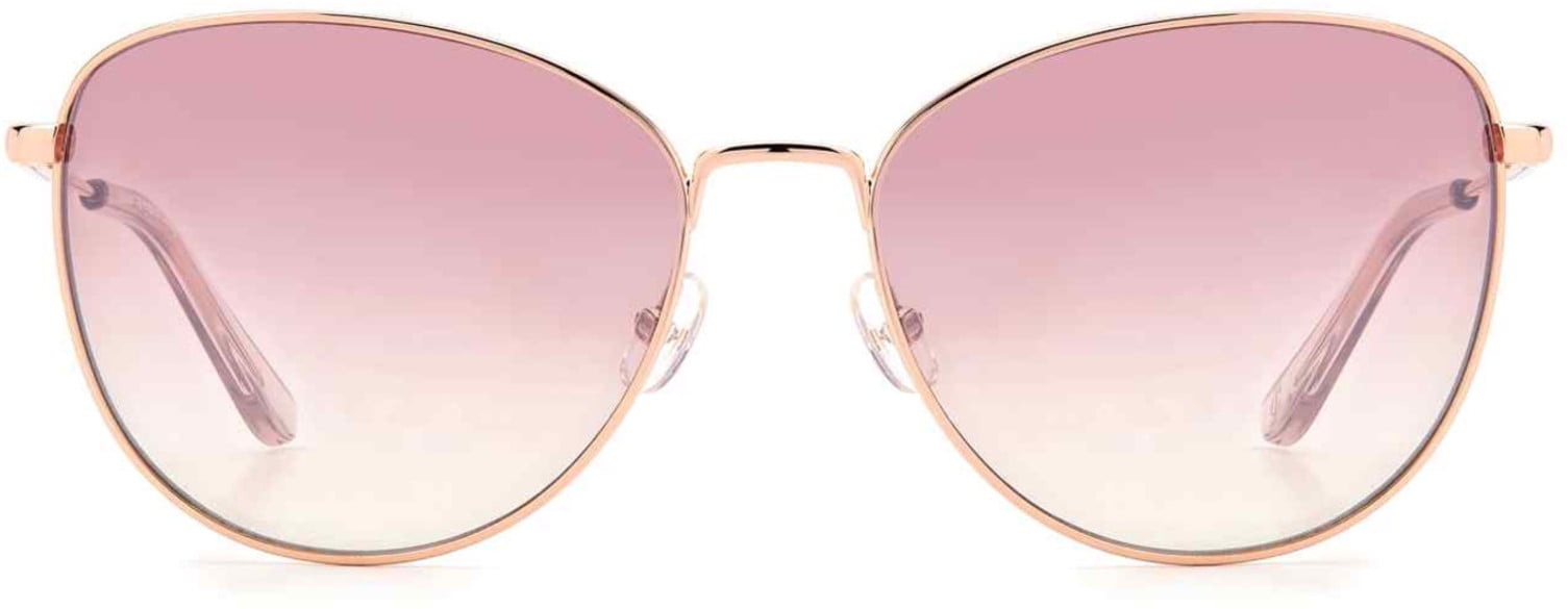 Juicy Couture JU 620/G/S 0AU2 2S Women's Red Gold R Sunglasses