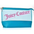 thumbnail image 1 of JUICY COUTURE CLEAR BLUE COSMETIC BAG, 1 of 1