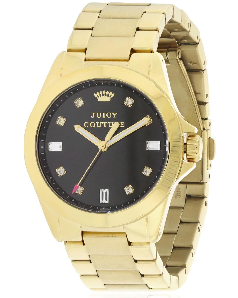 Juicy Couture Women's 28mm JC1298BMRG Stainless Steel Bracelet Watch - Rose  Gold | Catch.com.au