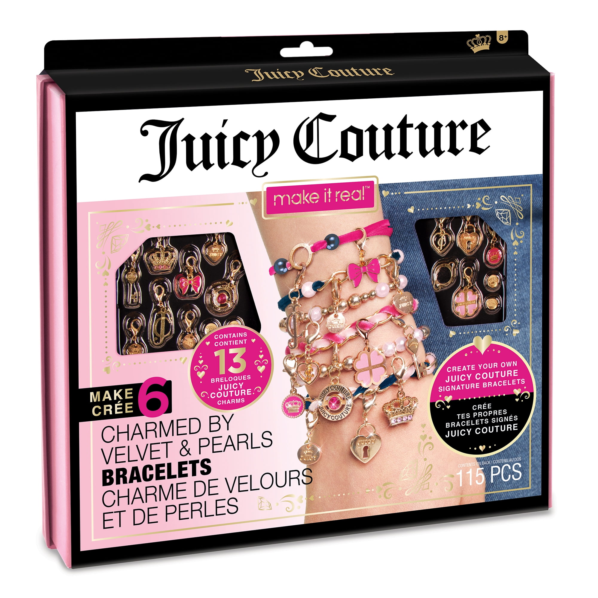 Juicy Couture Make It Real™ Charm Bracelet Kit - Walmart.com