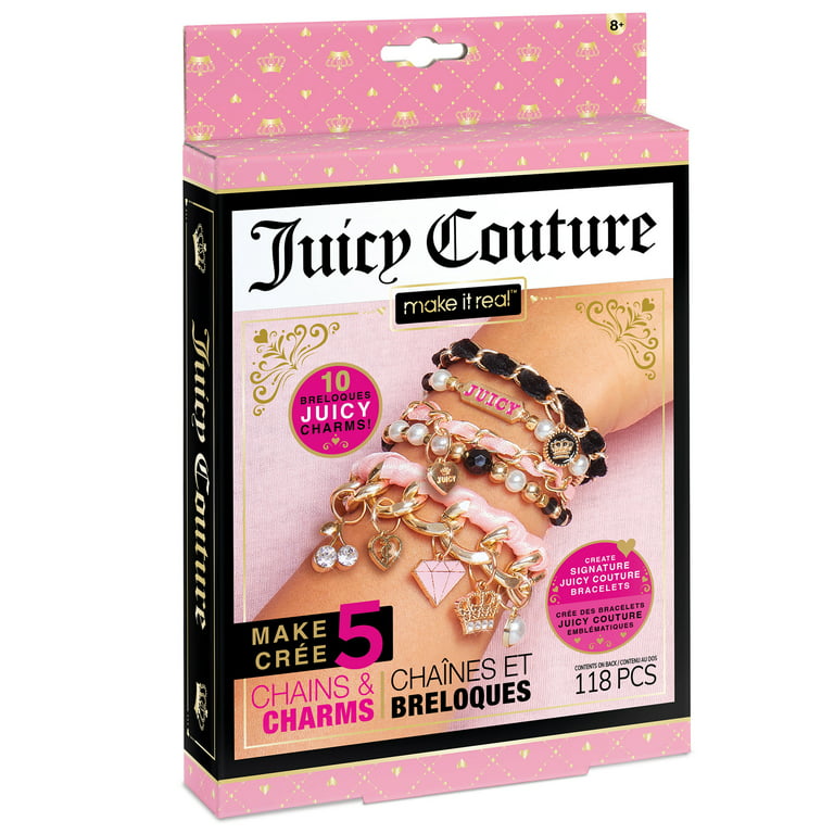 Make It Real Mini Juicy Couture Chains and Charms
