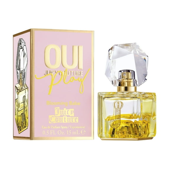 Juicy Couture OUI Play Blooming Babe Eau De Parfum, Perfume for Women, 0.5 oz