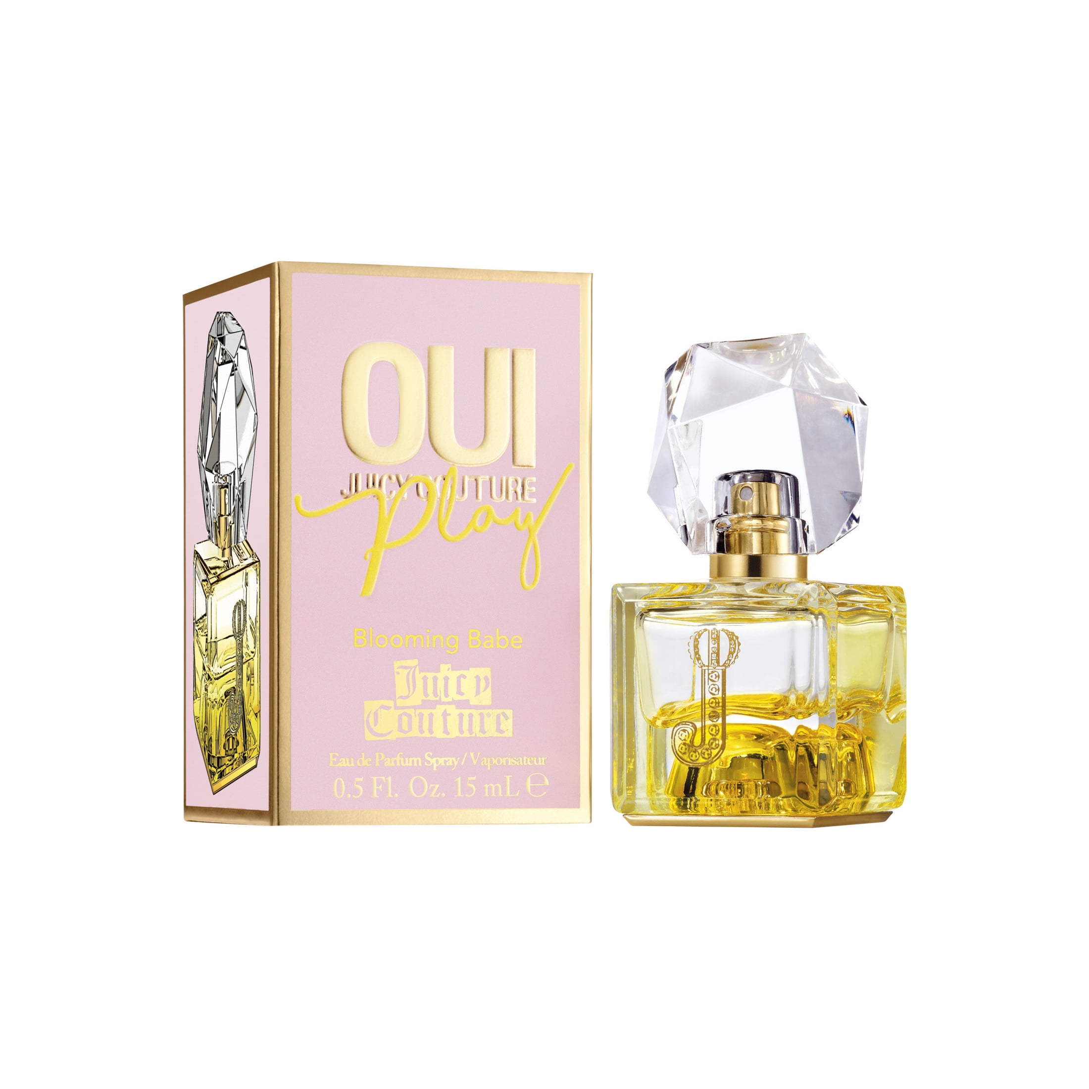 Juicy Couture OUI Play Blooming Babe Eau De Parfum, Perfume for Women, 0.5 oz