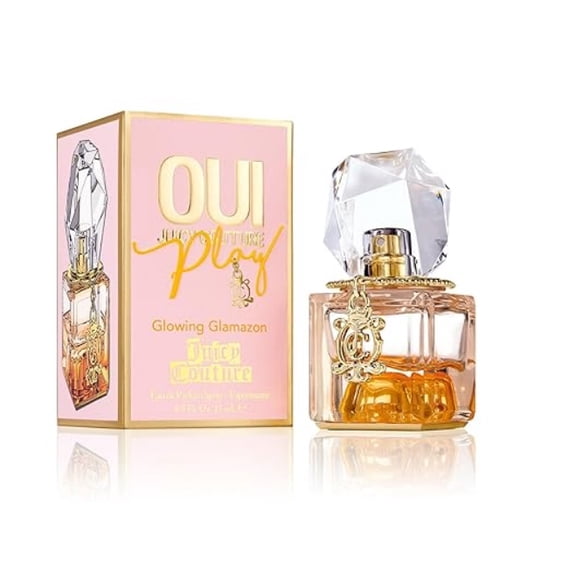 Juicy Couture Oui Play Glowing Glamazon Eau De Parfum EDP Spray 0.5 Fl Oz 15 mL
