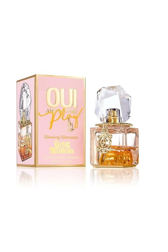 Oui Play Glowing Glamazon Eau De Parfum EDP Spray 0.5 Fl Oz 15 mL