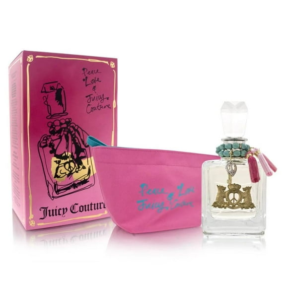 Juicy Couture Peace Love Gift Set