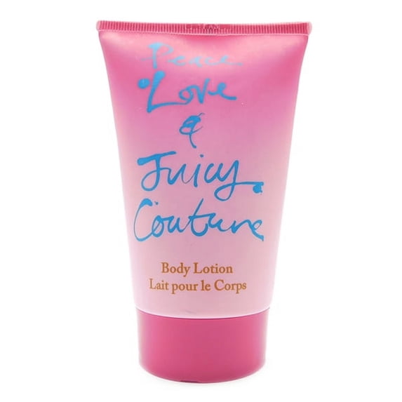 Juicy Couture Peace Love & Juicy Couture Body Lotion 4.2 Fl Oz.