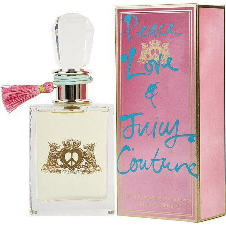 Peace Love & Juicy Couture Eau De Parfum Spray (Tester) By Juicy Couture - 3.4 oz