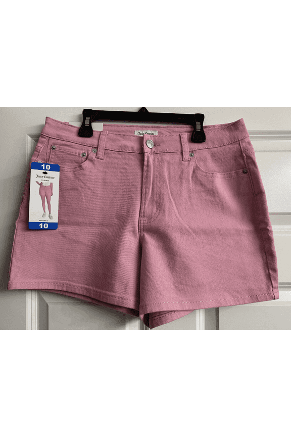 Pink Jean Shorts Size 10