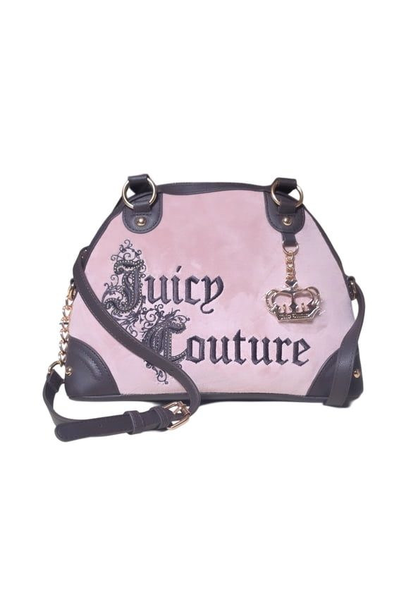 Purse Renaissance Satchel Bag Style Brown and Pink -NWT