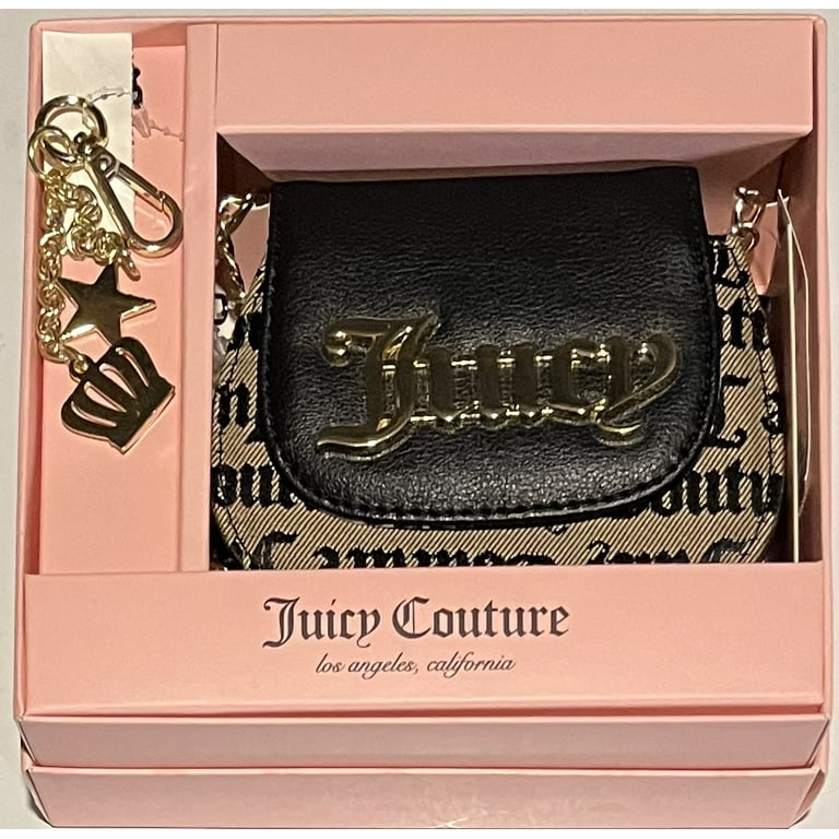 Juicy Couture Purse and Key Ring Gift Set