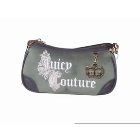 Juicy Couture Renaissance Shoulder Bag Brown and Green - NWT