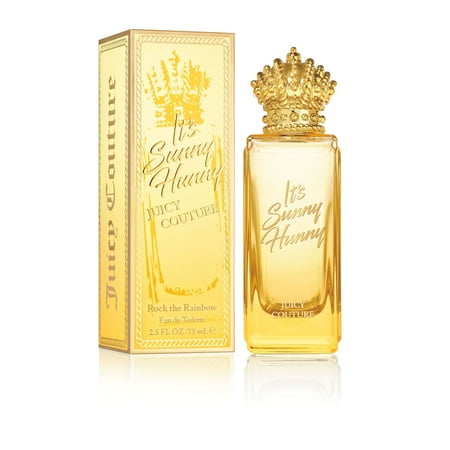 Juicy Couture Rock The Rainbow It's Sunny Hunny Eau De Toilette Spray, Perfume for Women, 2.5 fl oz
