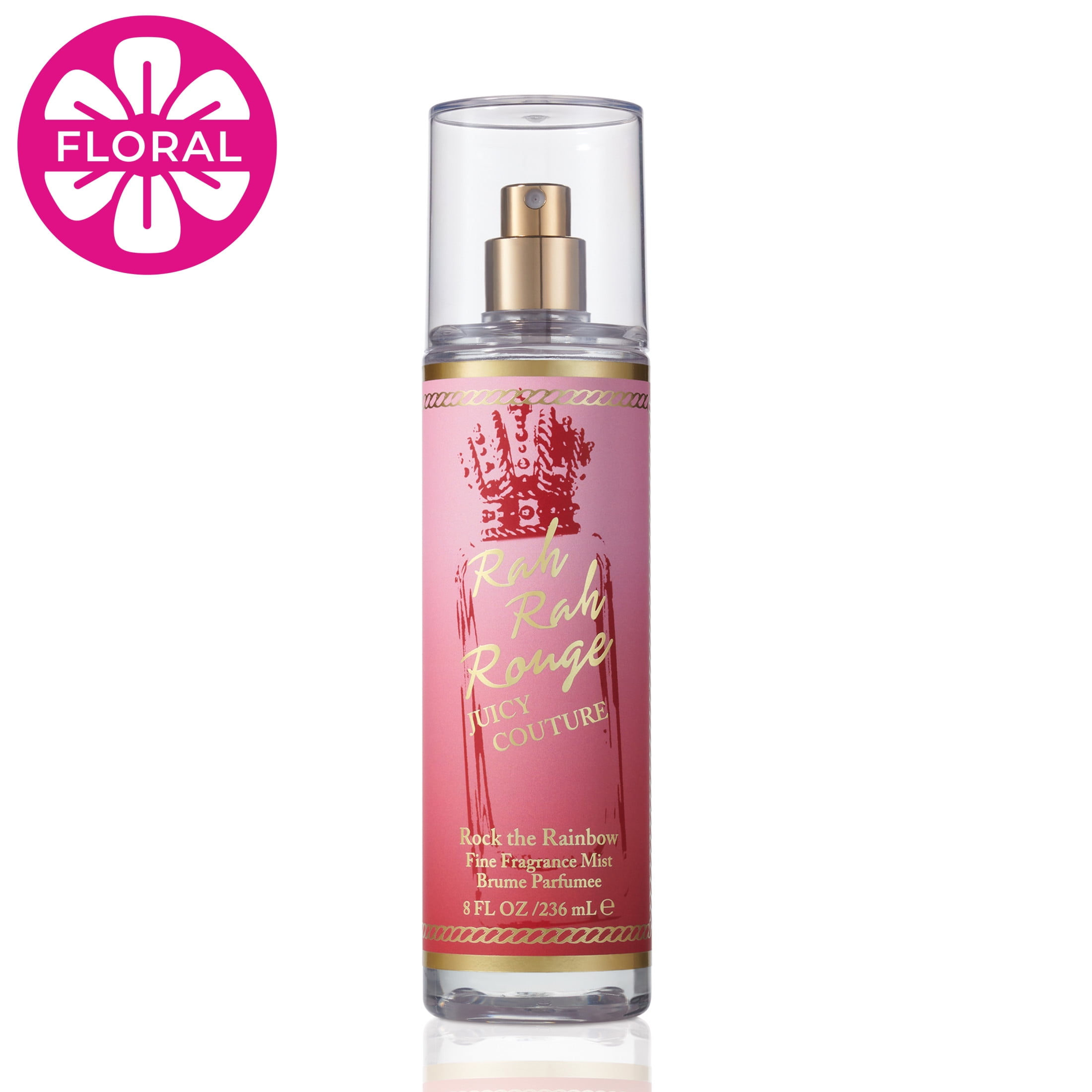 Juicy Couture Rock The Rainbow Rah Rah Rouge Perfume Body Mist for ...