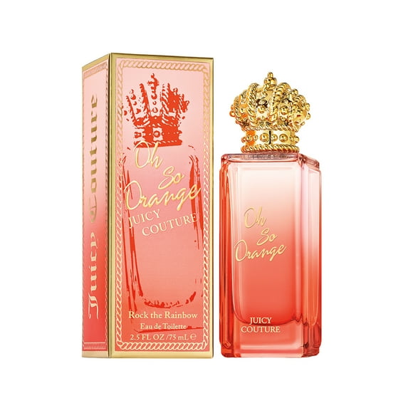 Juicy Couture Rock The Rainbow Oh So Orange Eau De Toilette Spray, Perfume for Women, 2.5 fl oz