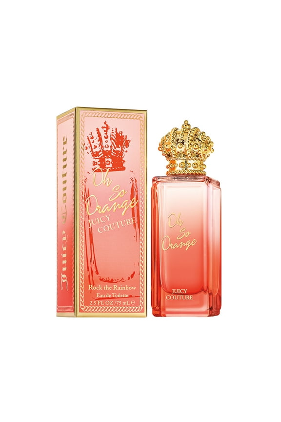 Rock The Rainbow Oh So Orange Eau De Toilette Spray, Perfume for Women, 2.5 fl oz