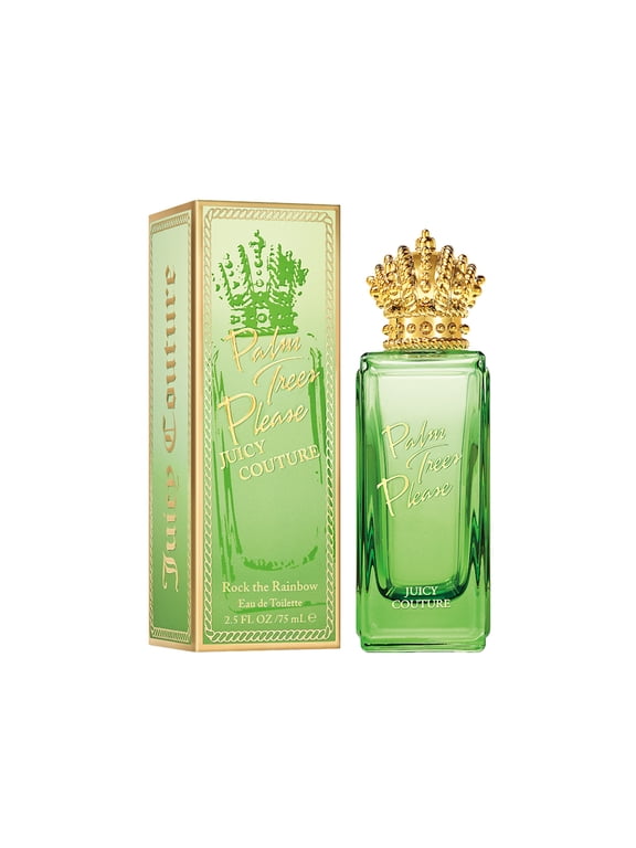 Rock The Rainbow Palm Trees Please Eau de Toilette Spray, Perfume for Women, 2.5 fl oz
