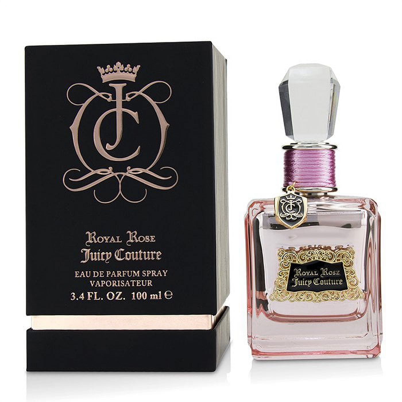 Juicy Couture Royal Rose Eau De Parfum Spray By Juicy Couture - 3.4 oz Juicy Couture Royal Rose Eau De Parfum Spray By Juicy Couture - 3.4 oz