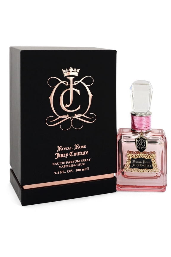 Royal Rose by Juicy Couture Eau De Parfum Spray 3.4 oz for Women