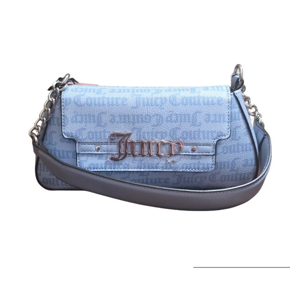 Juicy Couture Short N Sweet Shoulder bag - Dusty Blue