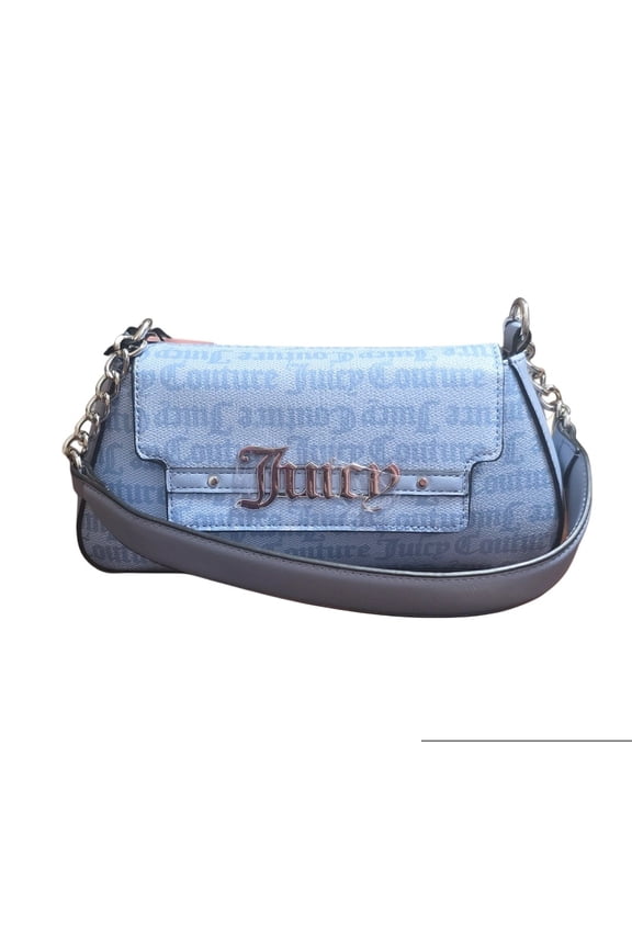 Short N Sweet Shoulder bag - Dusty Blue