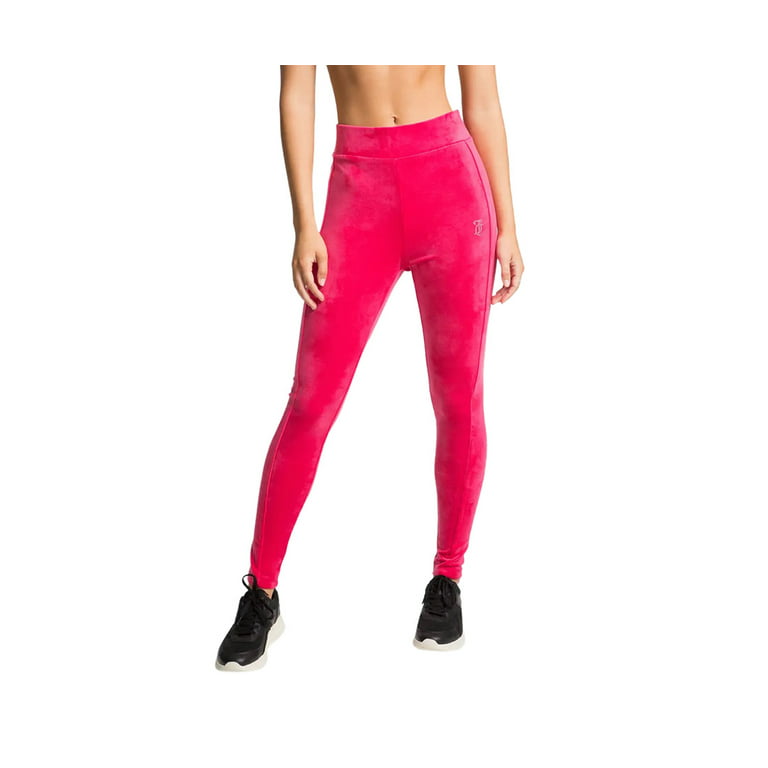 Juicy Couture Velour Legging Womens Active Pants Size Xs, Color: Berry Pink  