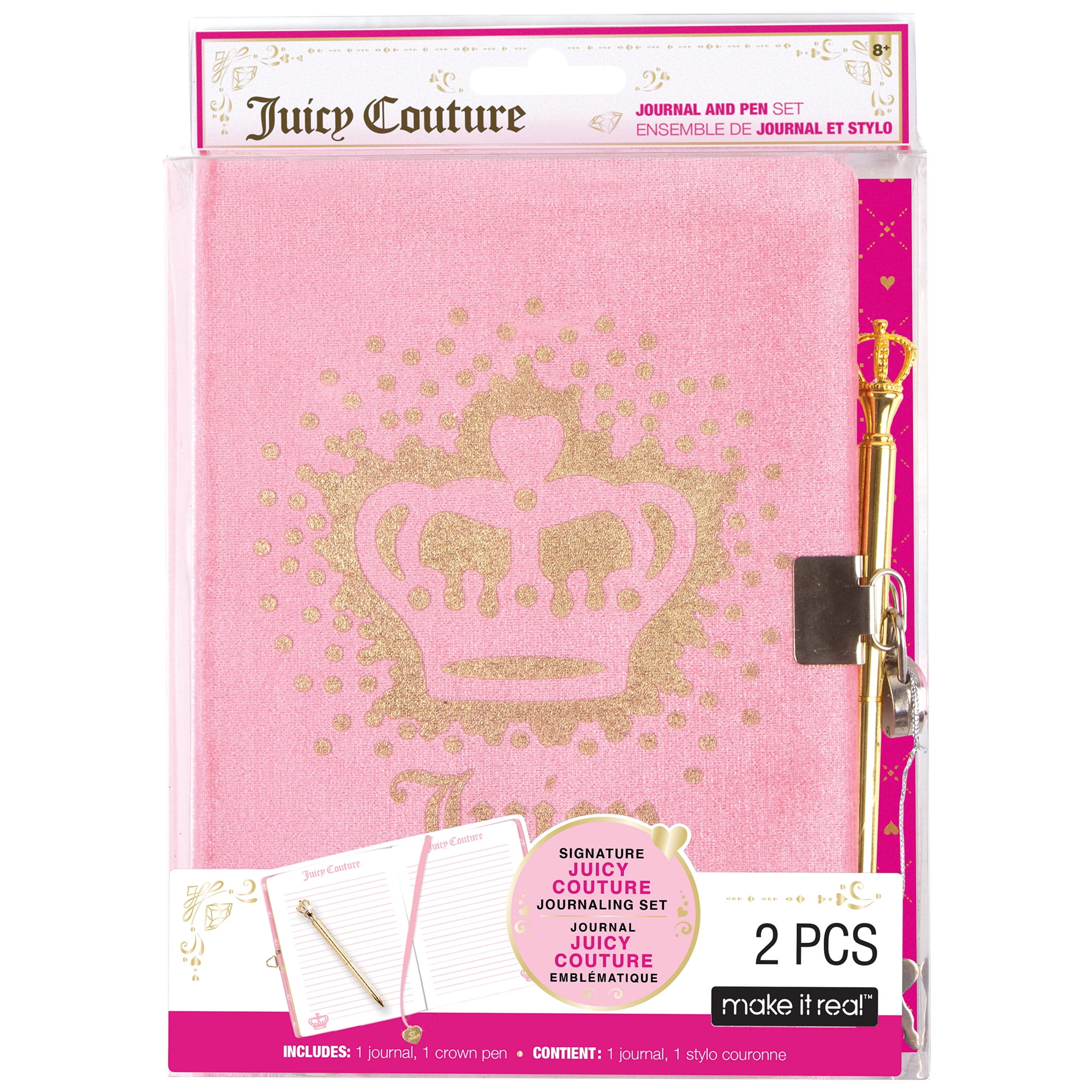 Kids Diary with Lock for Girls, GINMLYDA Paper Locking Journals with 160  Pages School Supplies (Heart) 