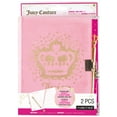 thumbnail image 1 of Juicy Couture: Velvet Locking Journal & Pen Set - Pink & Gold, Make It Real, Teens Tweens & Girls, Fashionable 200 Page Lined Journal, Take Notes In Class, Sketch & Doodle, Diary For Kids Ages 8+, 1 of 7