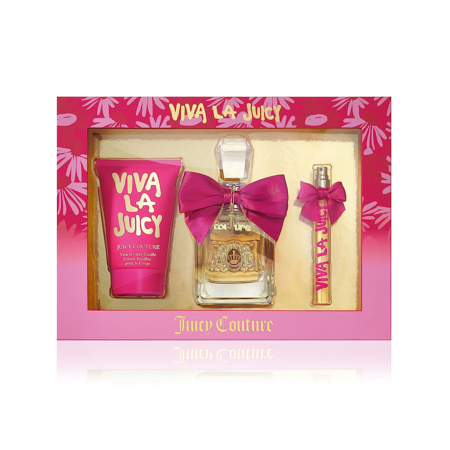Juicy Couture Viva La Juicy 3 Piece Fragrance Gift Set