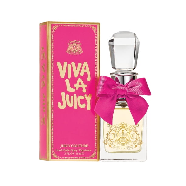 【レア】Jucy Couture VIVA LA JUICY◆箱ポーチ付き◆香水 Travel Size Juicy Couture Viva La Juicy Perfume Eau De Parfum for