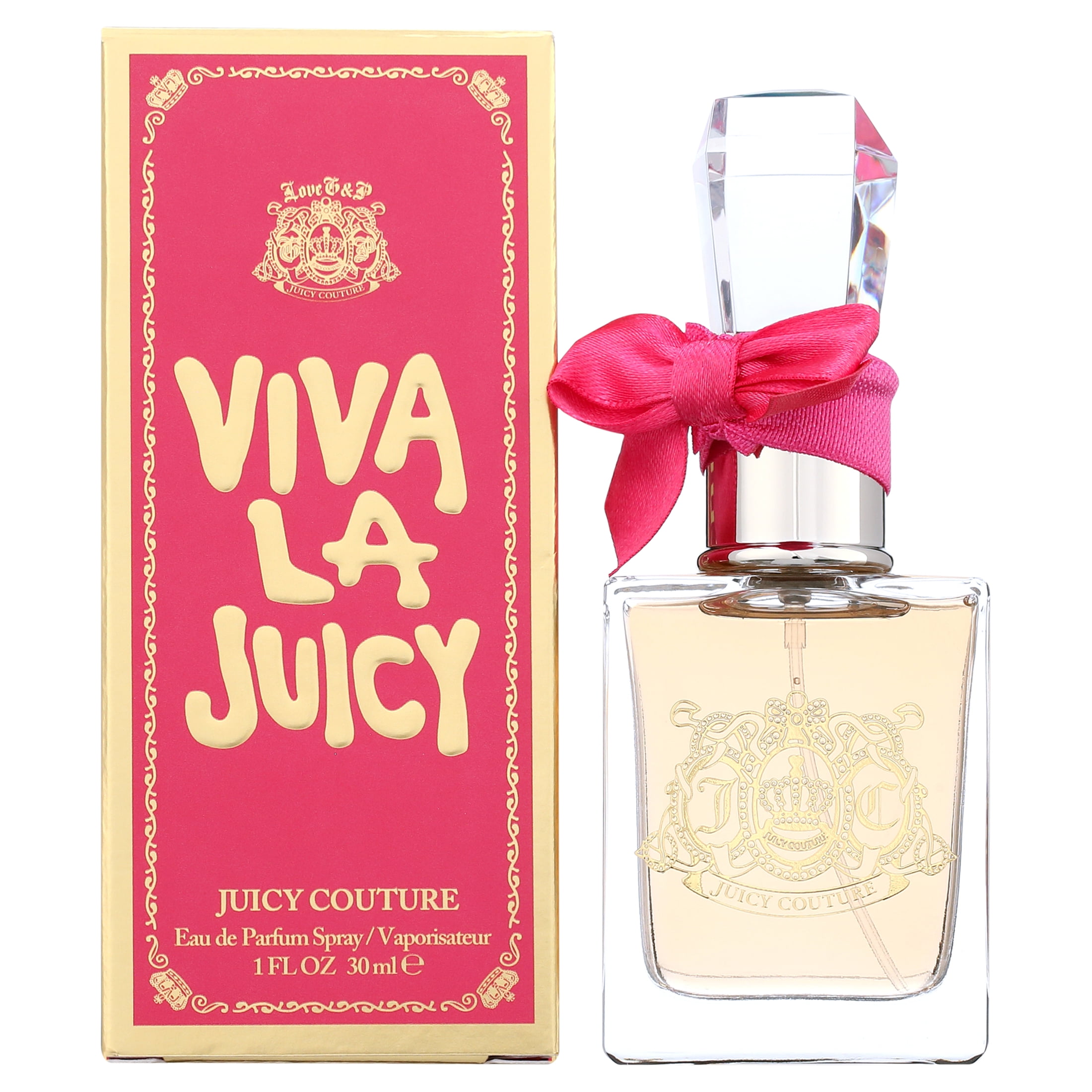 Juicy Couture Viva La Juicy Eau De Parfum Perfume for Women 1 fl oz